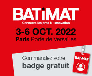 Salon Batimat 3-6 octobre 2022