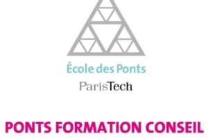 Le logo de Ecole des Ponts Formations
