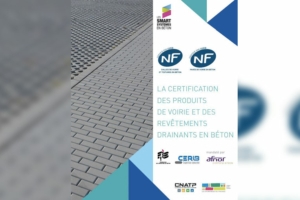 La certification NF distingue désormais les pavés et les dalles de voierie en béton. [© Cérib]