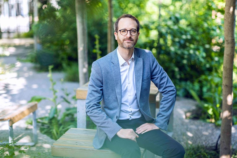 Ingénieur Arts et Métiers Paris Tech, Florent Dubois est aujourd’hui responsable Construction Durable chez Lafarge France. [©Lafarge France]