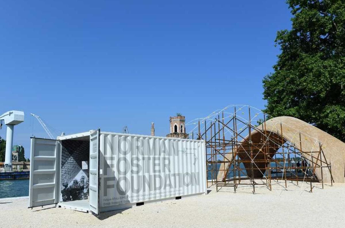 Holcim, partenaire de Norman Foster et d’Habitat for Humanity