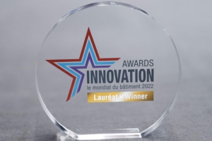 Placés sous le thème de la décarbonation, les Awards de l’innovation 2022 ont dévoilé leurs lauréats. [©Batimat]