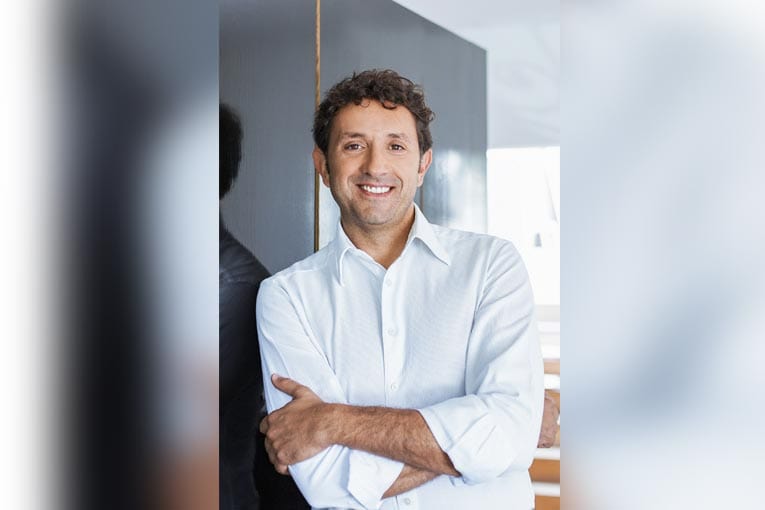 Guillaume Loizeaud est le directeur du Mondial du Bâtiment. [©Florie Berger/Mondial du Bâtiment]