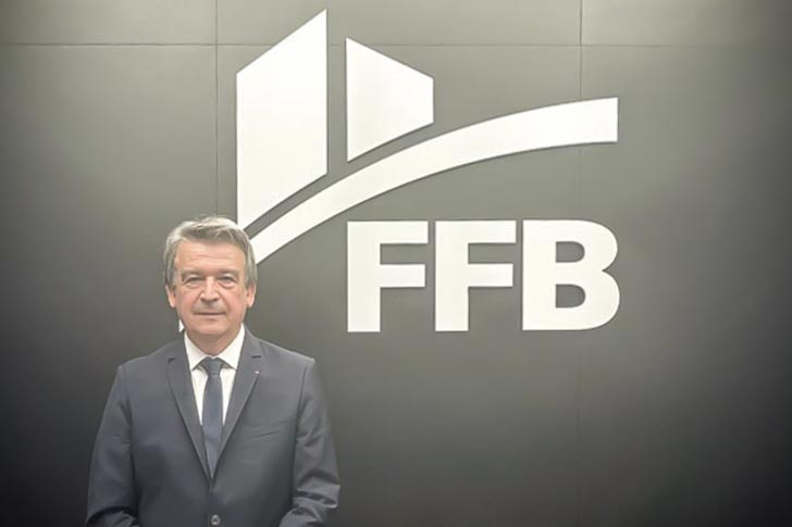 « Une rentrée très chargée économiquement et socialement pour le bâtiment », déclare Olivier Salleron, président de la FFB. [©ACPresse]