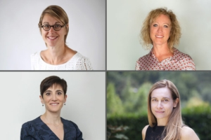 Chrystelle Ménard, Adeline Guerlais, Stéphanie Rico et Sophie Wolff ont été nommées au comité de direction Ecominéro. [©Ecominéro]