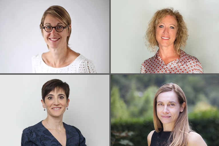 Chrystelle Ménard, Adeline Guerlais, Stéphanie Rico et Sophie Wolff ont été nommée au comité de direction Ecominéro. [©Ecominéro]
