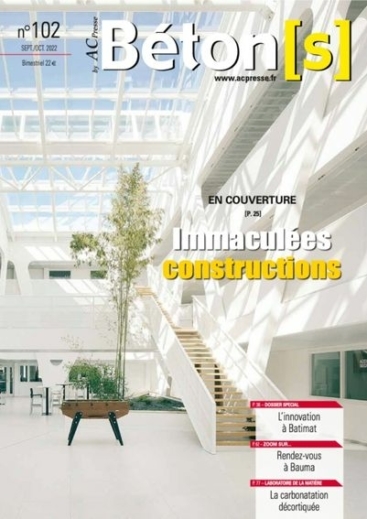 Couverture Béton[s] le Magazine 102