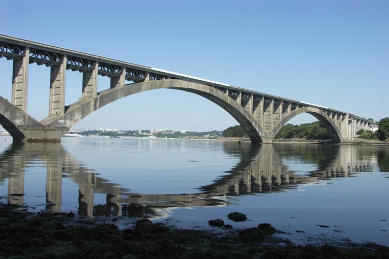  La commission Histoire et Patrimoine de l’AFGC organise une journée technique “Pont de Plougastel-pont Albert Louppe”. [©AFGC]