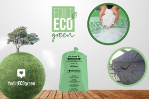 Conçu avec du polystyrène recyclé, Politerm® R entre dans une démarche d’économie circulaire et responsable.