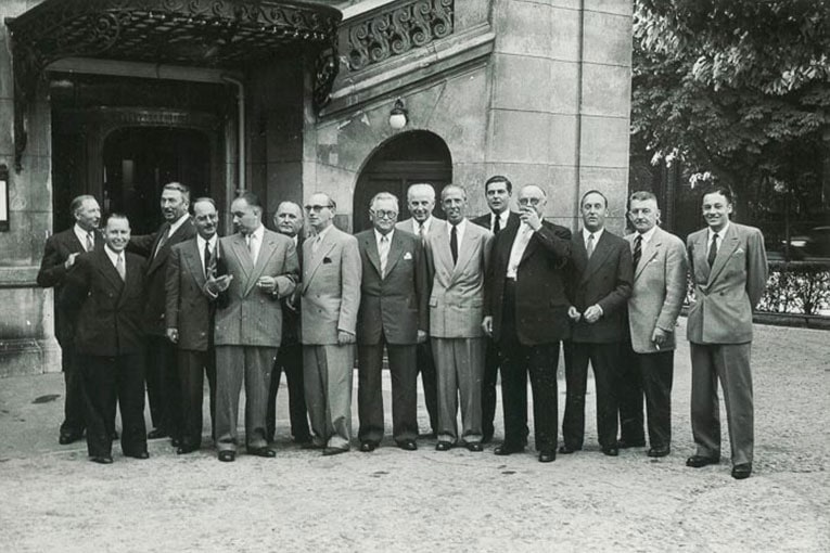 Création d’Eurosac en juin 1952. [©Eurosac]