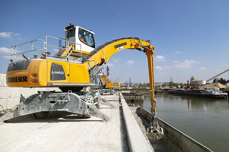 Cemex, Eiffage et Sarpi remportent le marché de la gestion des déblais de la future ligne 15 Est du Grand Paris Express. [©Cemex]