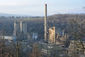 La cimenterie Lafarge Val d'Azergue a été récompensée par le Sfic. [©Lafarge]