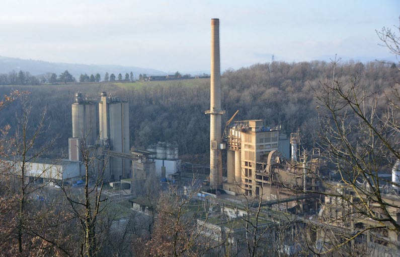 La cimenterie Lafarge Val d'Azergue a été récompensée par le Sfic. [©Lafarge]