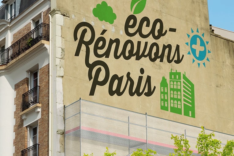 Un budget de 58 M€ a été attribué par la Ville de Paris pour renforcer le dispositif “Eco-rénovons Paris”. [©APC]