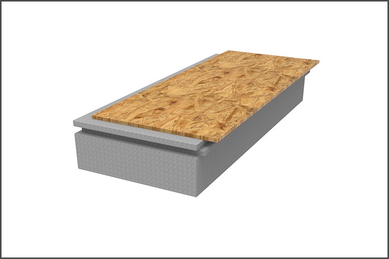 Aménager ses combles perdus avec SOLIVBOX 34. [©Isobox Isolation]