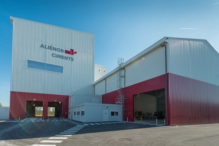 Avec Aliénor Ciments, l’industriel Cem’In’Eu met son premier outil de production en service à Tonneins, en Nouvelle-Aquitaine. [©ACPresse]