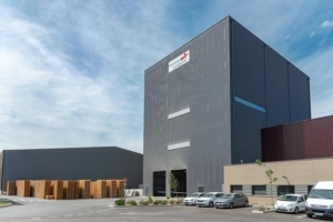 Deuxième usine du groupe Cem’In’Eu en France, Rhône Ciments est implantée à Portes-lès-Valence, dans la Drôme. [©Cem’In’Eu]