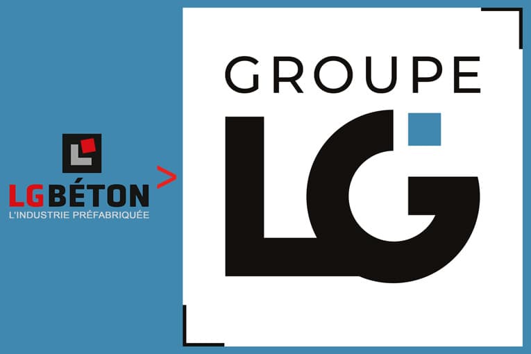 LG Béton devient le Groupe LG. [©Groupe LG]