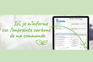 L'empreinte carbone de chaque commande sera évaluée sur toutes les factures à venir. [©Soprema]