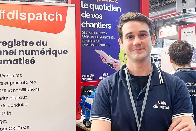 VIDEO – Suite Dispatch : Faciliter le travail et le quotidien des professionnels du BTP