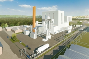 La construction de l’unité de co-génération de l’usine Solvay de Dombasle-sur-Meuthe a été confiée à GTM Hallé, Demathieu Bard et Colas. [©Mil Lieux]
