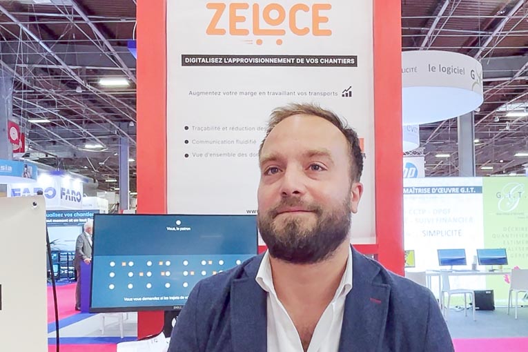 VIDEO – Zeloce, du parking Ikea à la digitalisation des transports des chantiers
