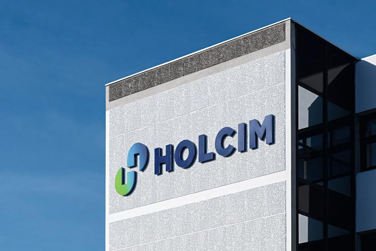 Holcim a racheté Wiltshire Heavy Building Materials au Royaume-Uni, et s'est désengagé d'Ambuja Cement en Inde. [©Holcim]