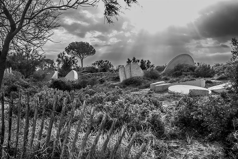 Les sculptures de Joséphine Chevry on retrouvé leur splendeur d'antan. [©Lisa Ricciotti]