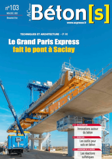 Béton[s] le Magazine n° 103 Innover autrement dans le béton