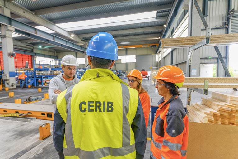 Le Cérib accompagne Rector Lesage dans sa démarche RSE [©Cérib]