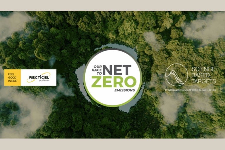 Recticel rejoint l'initiative Science Based Targets, avec pour objectif de devenir une entreprise "Net Zéro". [©Recticel]