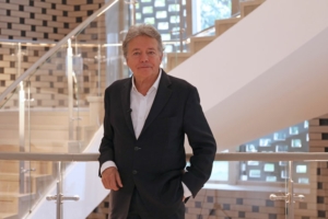 Christian de Portzamparc vient de remporter le Grand prix d'architecture de l'Académie des beaux-arts (Prix Charles Abella) 2022, célébrant l'ensemble de son œuvre. [©2Portzamac]