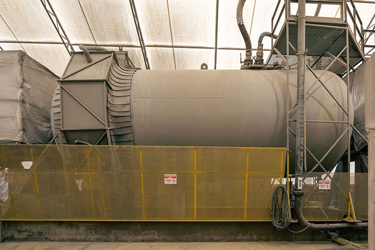 Le réacteur catalytique de Carbon Upcycling Technologies s’installe sur les sites de production du ciment. [©Carbon Upcycling Technologies ]
