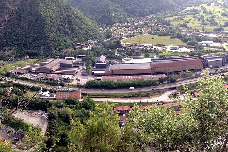 Swiss Steel Group, s’est entendue avec Ferroglobe pour le rachat de l’ancien site Ferropem de Château-Feuillet, à La Léchère. [©Ferroglobe]