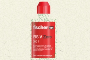 La résine Fis V Zero est la première résine sans substances nocives. [©Fischer]