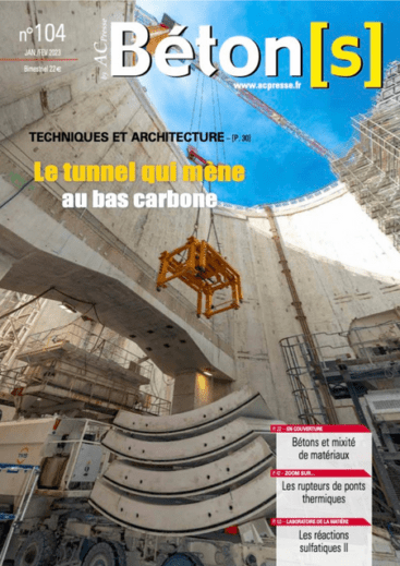 couverture Béton[s] le Magazine 104