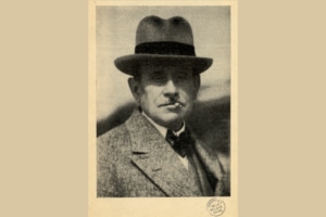 Tony Garnier (1869-1948) est une figure emblématique de l’architecture et de l’urbanisme lyonnais. [©Archives municipales de Lyon/www.archives-lyon.fr]