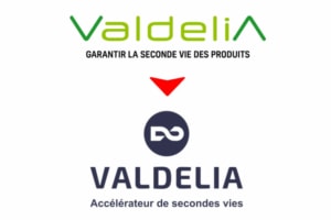 La nouvelle identité visuelle de Valdelia témoigne la volonté de l’éco-organisme de favoriser un accompagnement simple, agréable et au plus proche des pratiques de ses clients. [©Valdelia]