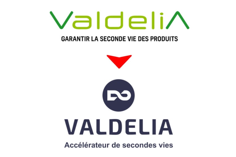 La nouvelle identité visuelle de Valdelia témoigne la volonté de l’éco-organisme de favoriser un accompagnement simple, agréable et au plus proche des pratiques de ses clients. [©Valdelia]