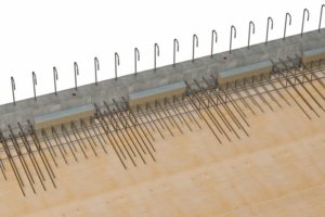 Snaam propose une solution foraine de rupture des ponts thermiques. [©Snaam]