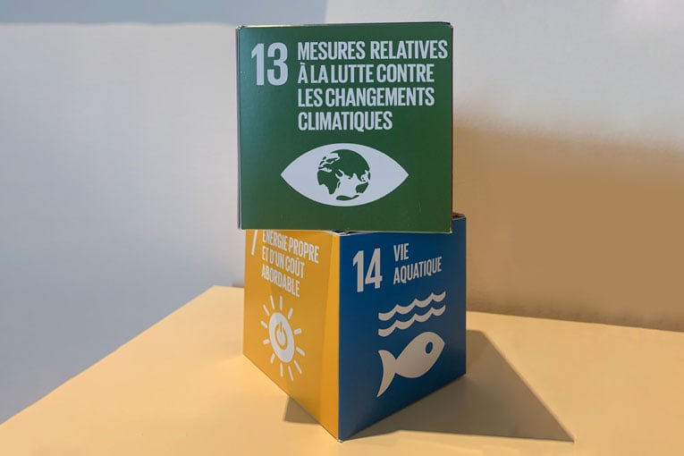 Dans le prolongement de l’engagement au label RSE, SFB a adhéré au Pacte mondial des Nations Unies, qui définit 17 objectifs à atteindre à l’horizon 2030. [©SFB]