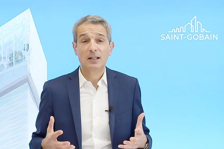 Benoit Bazin, directeur général de Saint-Gobain. [©Saint-Gobain]