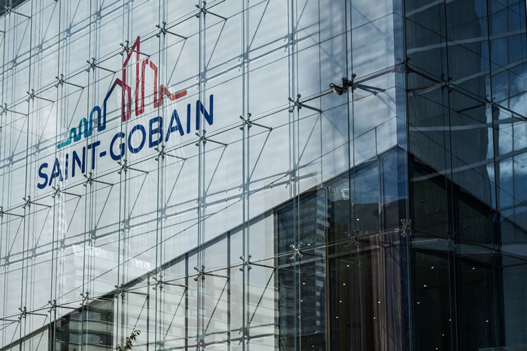 Siège de Saint-Gobain, à La Défense, près de Paris. [©Gilles Trillard/Saint-Gobain]