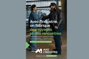 Grosse campagne de communication de l’industrie à destination des jeunes, des demandeurs d’emploi et des salariés en reconversion. [©Opco 2i]