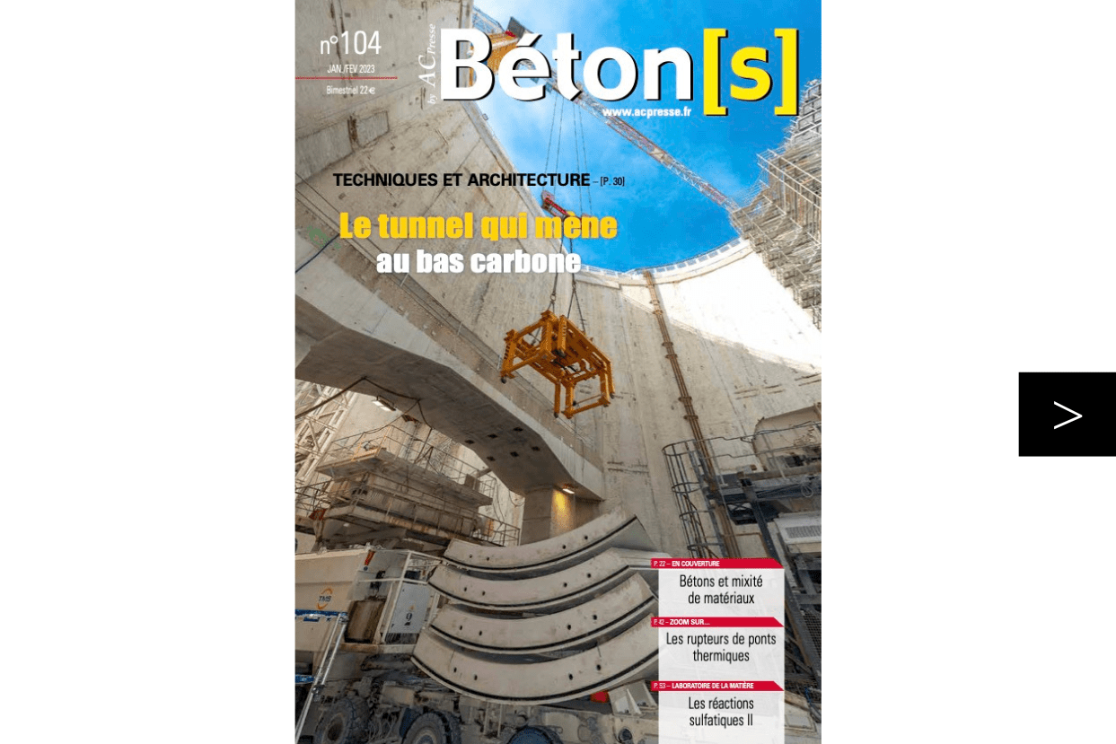 Béton[s] le Magazine 104