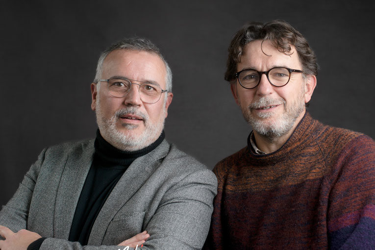 De gauche à droite, Nicolas Barbet et Renaud Sornin, co-fondateurs de Kanopée. [©Kanopée]