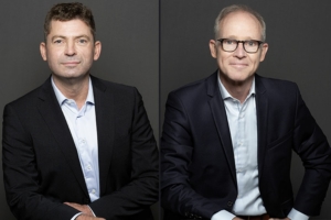 Thomas Sontag, directeur général d'Ingérop Deutschland (à gauche) et Yves Metz, président d'Ingérop (à droite). [©Ingérop]