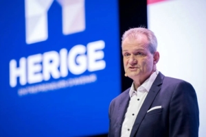 – Benoît Hennaut, président du directoire du groupe Herige. [©Charles Marion/Herige]