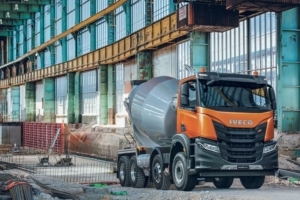 2 – Alimentées par le système Eco Power, les pompes Schwing Stetter peuvent s’électrifier sur chantier [©ACPresse]