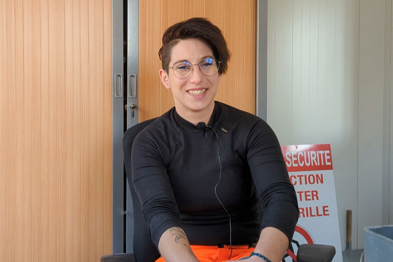 VIDEO – Emilie Chatelain Le Doucen : “Aux femmes, on va proposer la coiffure, l’esthétique…”